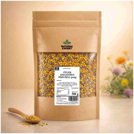 PYŁEK KWIATOWY PSZCZELI 500g