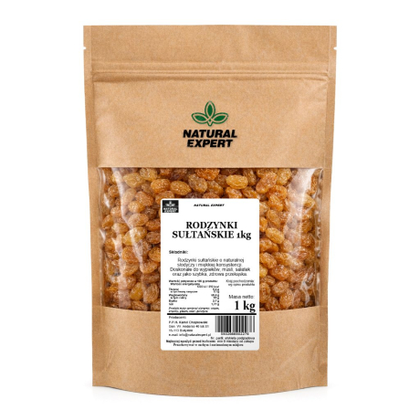 RODZYNKI SUŁTAŃSKIE 1kg