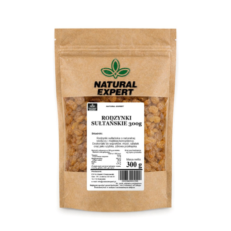 RODZYNKI SUŁTAŃSKIE 300g