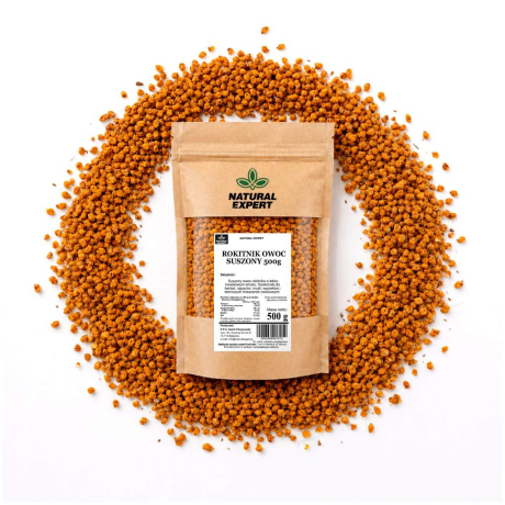ROKITNIK OWOC SUSZONY 500g