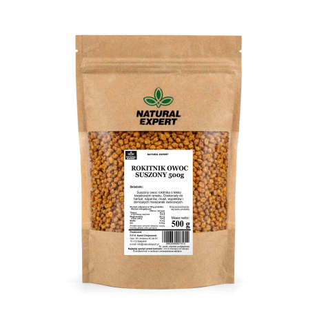 ROKITNIK OWOC SUSZONY 500g