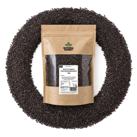 RYŻ CZARNY PEŁNOZIARNISTY 1kg