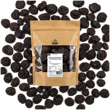 ŚLIWKA SUSZONA NATURALNA 1kg