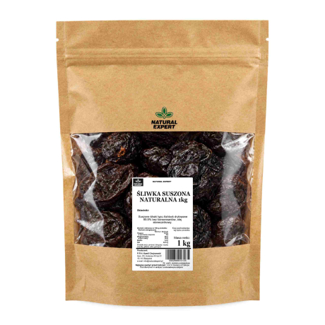 ŚLIWKA SUSZONA NATURALNA 1kg
