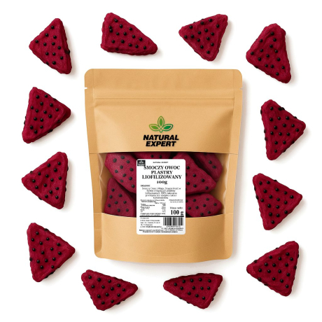 SMOCZY OWOC PLASTRY LIOFILIZOWANY 100g