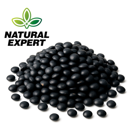 SOCZEWICA CZARNA BELUGA 500g