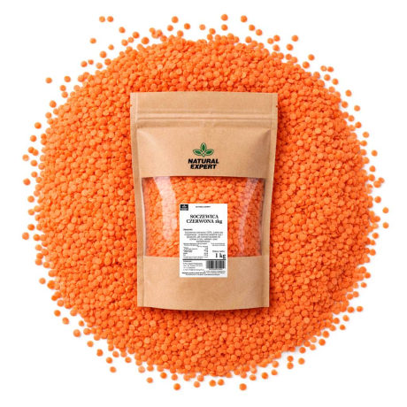 SOCZEWICA CZERWONA 1kg