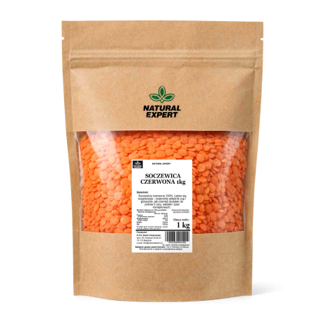 SOCZEWICA CZERWONA 1kg
