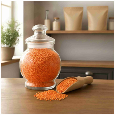 SOCZEWICA CZERWONA 1kg