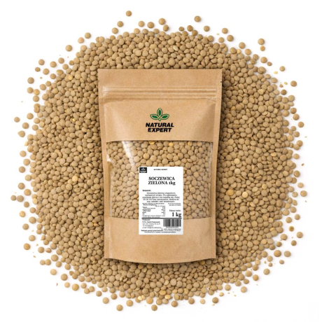 SOCZEWICA ZIELONA 1kg