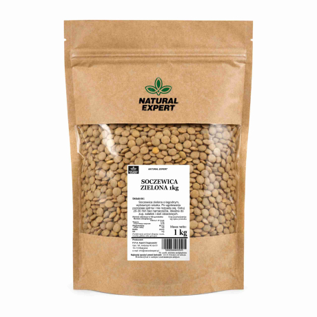 SOCZEWICA ZIELONA 1kg