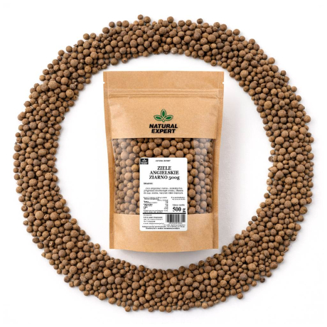 ZIELE ANGIELSKIE ZIARNO 500g
