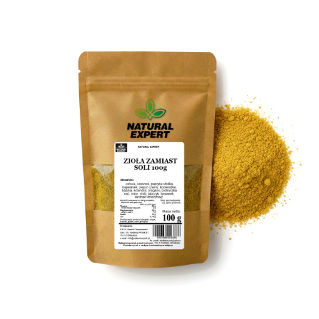 ZIOŁA ZAMIAST SOLI 100g