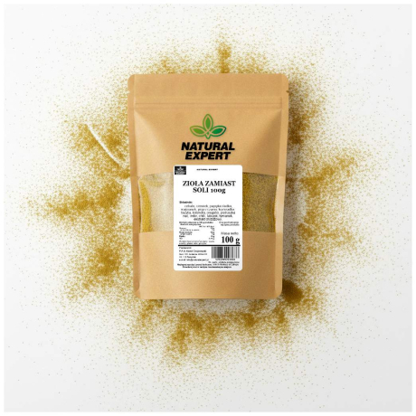 ZIOŁA ZAMIAST SOLI 100g