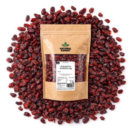 ŻURAWINA SUSZONA 1kg