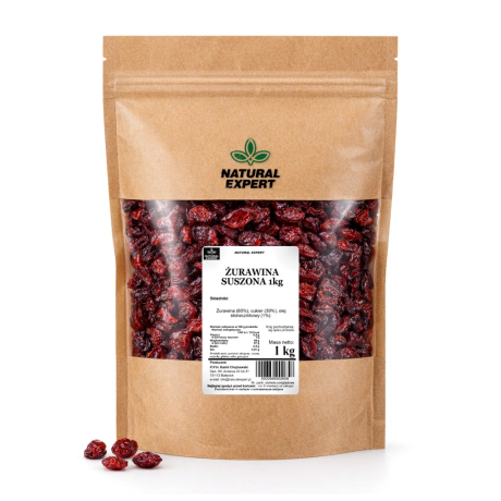 ŻURAWINA SUSZONA 1kg