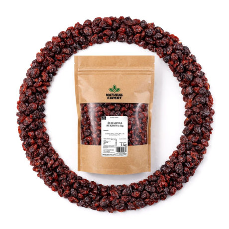 ŻURAWINA SUSZONA 1kg