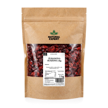 ŻURAWINA SUSZONA 1kg