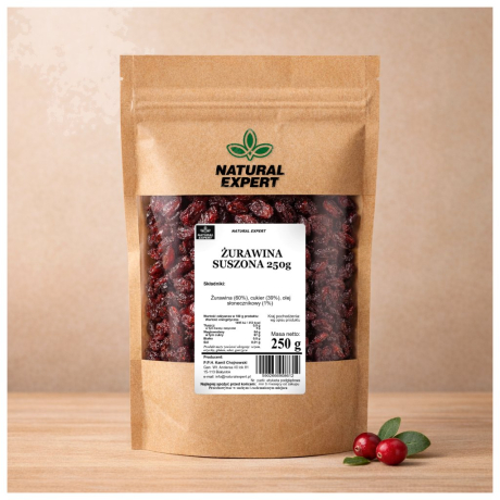 ŻURAWINA SUSZONA 250g