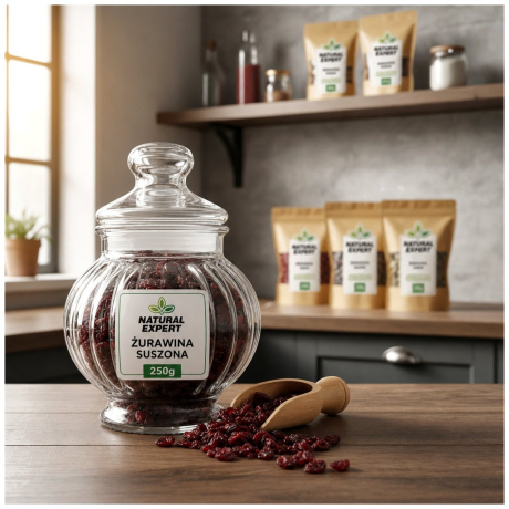 ŻURAWINA SUSZONA 250g