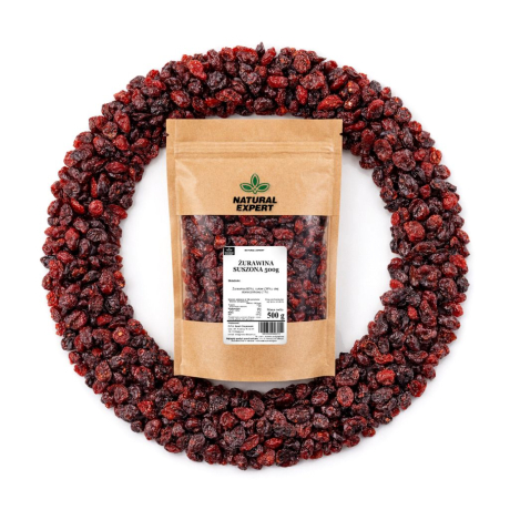 ŻURAWINA SUSZONA 500g