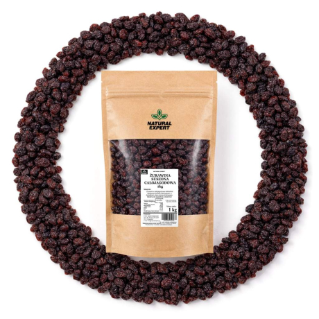 ŻURAWINA SUSZONA CAŁOJAGODOWA 1kg