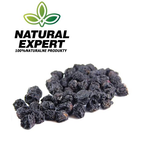 ARONIA NATURALNA SUSZONA BEZ CUKRU 500g