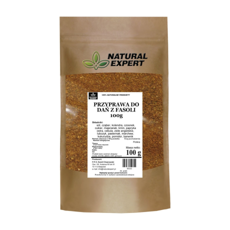 PRZYPRAWA DO DAŃ Z FASOLI 100g
