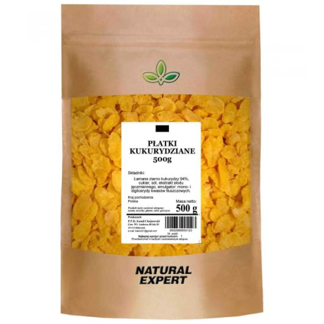 PŁATKI KUKURYDZIANE 500g
