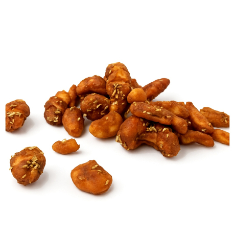 ORZECHY NERKOWCA PRAŻONE Z ROZMARYNEM 500g