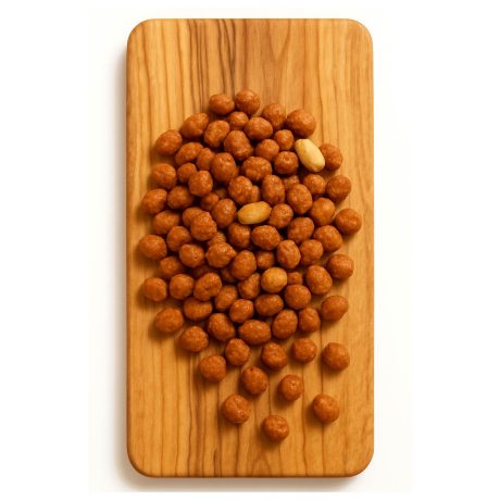 ORZESZKI ZIEMNE PRAŻONE W KARMELU Z SOLĄ 500g