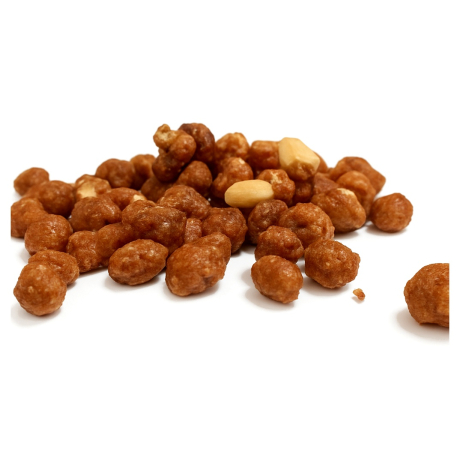 ORZESZKI ZIEMNE PRAŻONE W KARMELU Z SOLĄ 500g