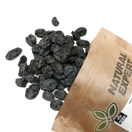 RODZYNKI NATURALNE CZARNE DROBNE 1kg