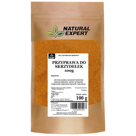 PRZYPRAWA DO SKRZYDEŁEK 100g