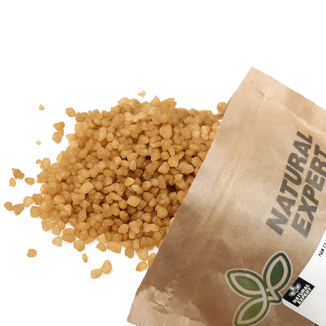 SÓL MORSKA GRUBOZIARNISTA NATURALNIE WĘDZONA 500g