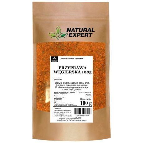 PRZYPRAWA WĘGIERSKA 100g
