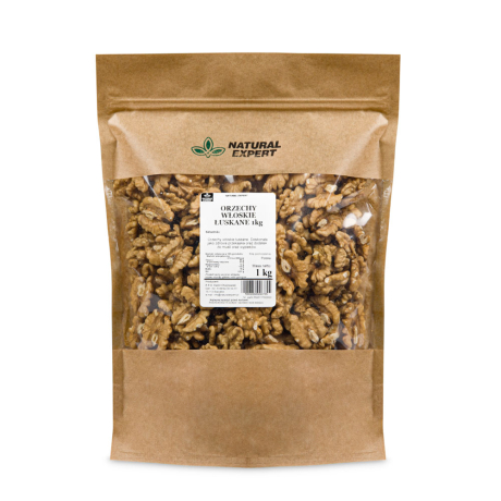 ORZECHY WŁOSKIE ŁUSKANE 1kg