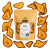 GRUSZKA SUSZONA PLASTRY 500g