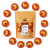 LIOFILIZOWANE TRUSKAWKI Z NERKOWCEM 1kg