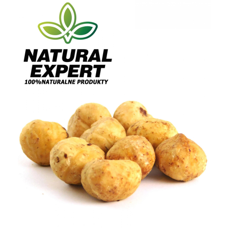 ORZECHY LASKOWE PRAŻONE 100g